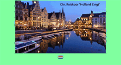 Desktop Screenshot of hollandzingt.nl